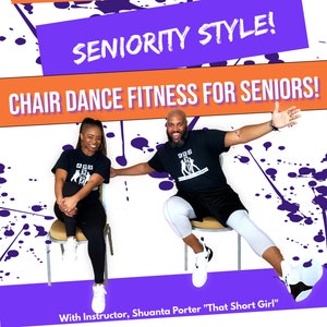 And 5678 Chair Dance Fitness For SENIORS DVD! (Chair Exercise)