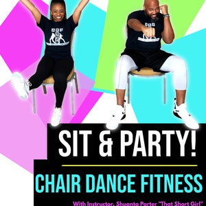 And 5678 Chair Dance Fitness For ALL DVD! (Chair Exercise)