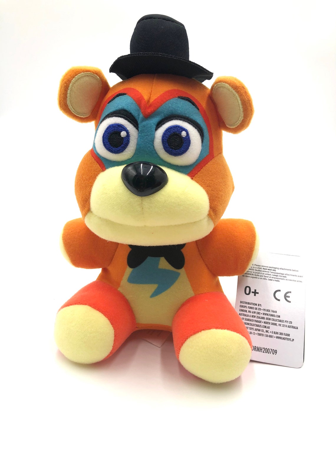 Five nights at freddy's security breach glamrock freddy plush