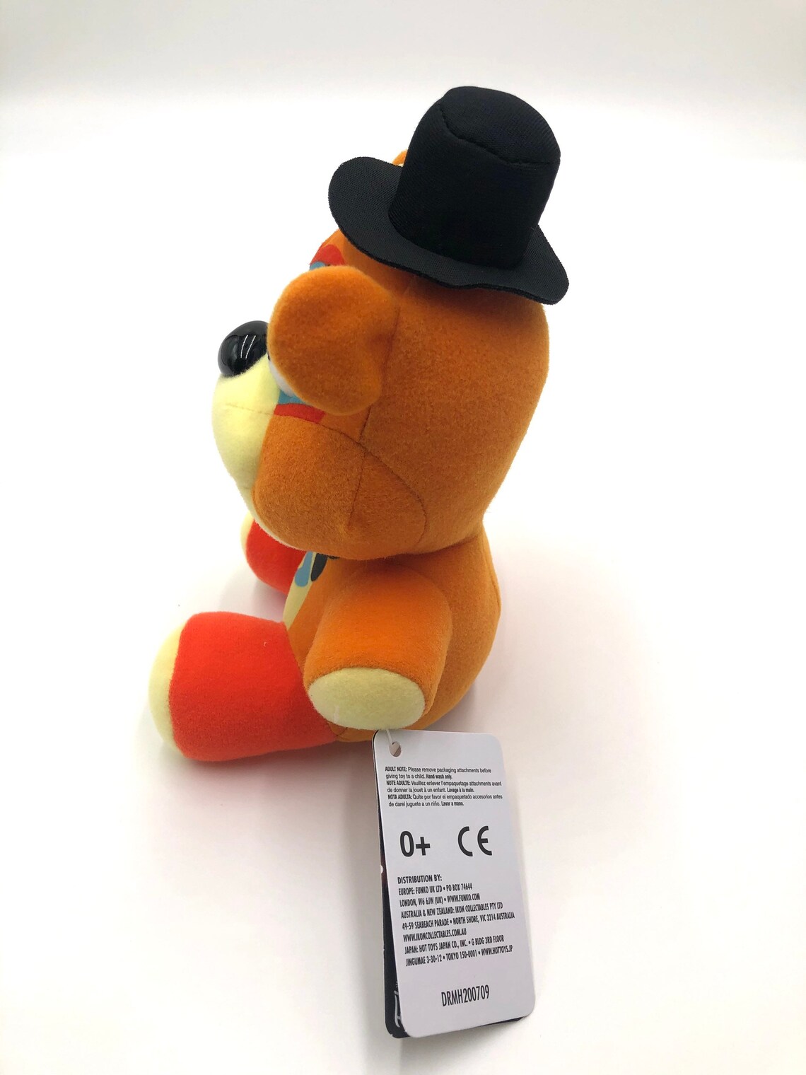 Five nights at freddy's security breach glamrock freddy plush