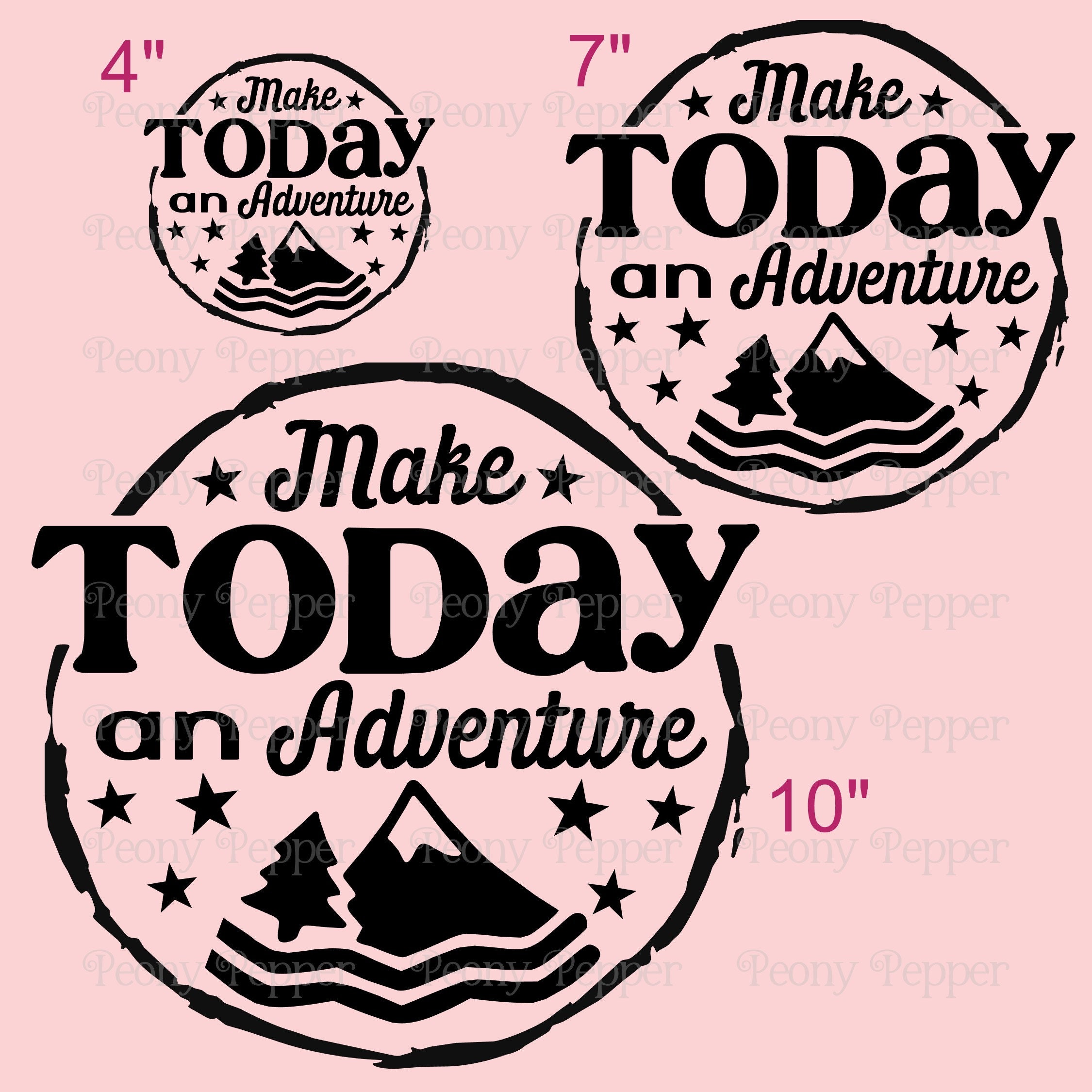 Press F to Start Your Adventure - Car Sticker