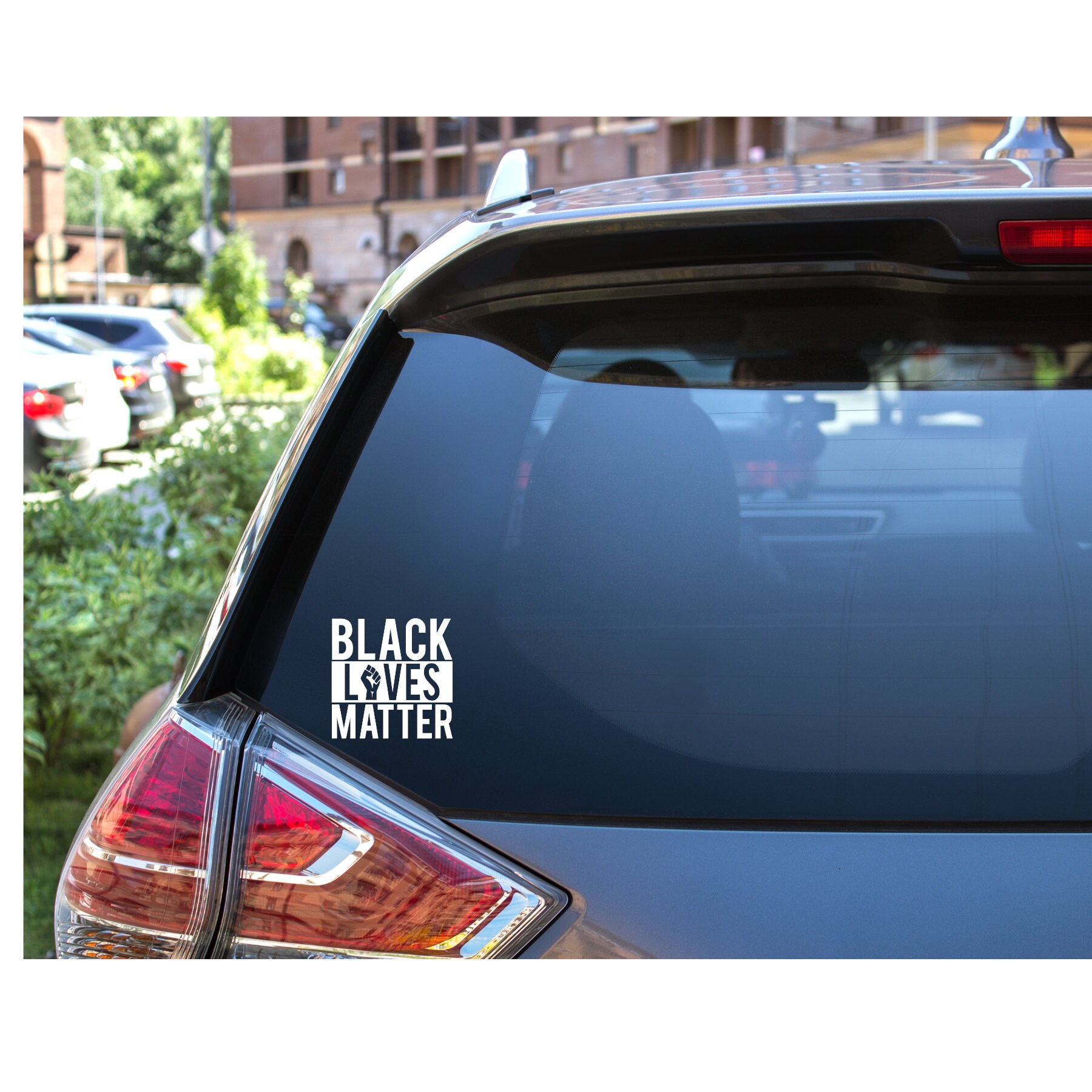 Black Lives Matter Decals | BLM Vinyl Decals - Etsy