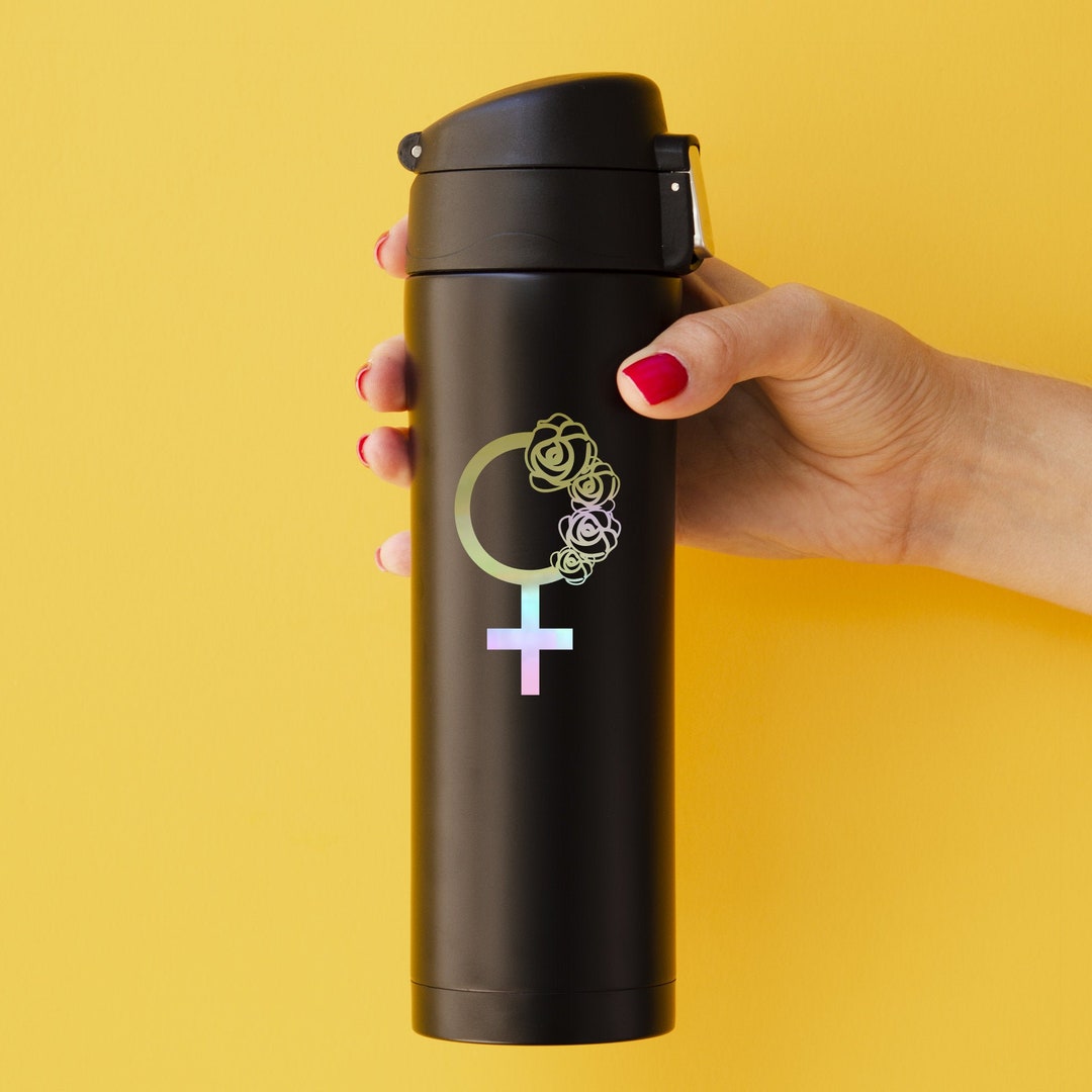 Lady Sticker Sign Female Symbol Car Decal | Feminist Sticker - Etsy