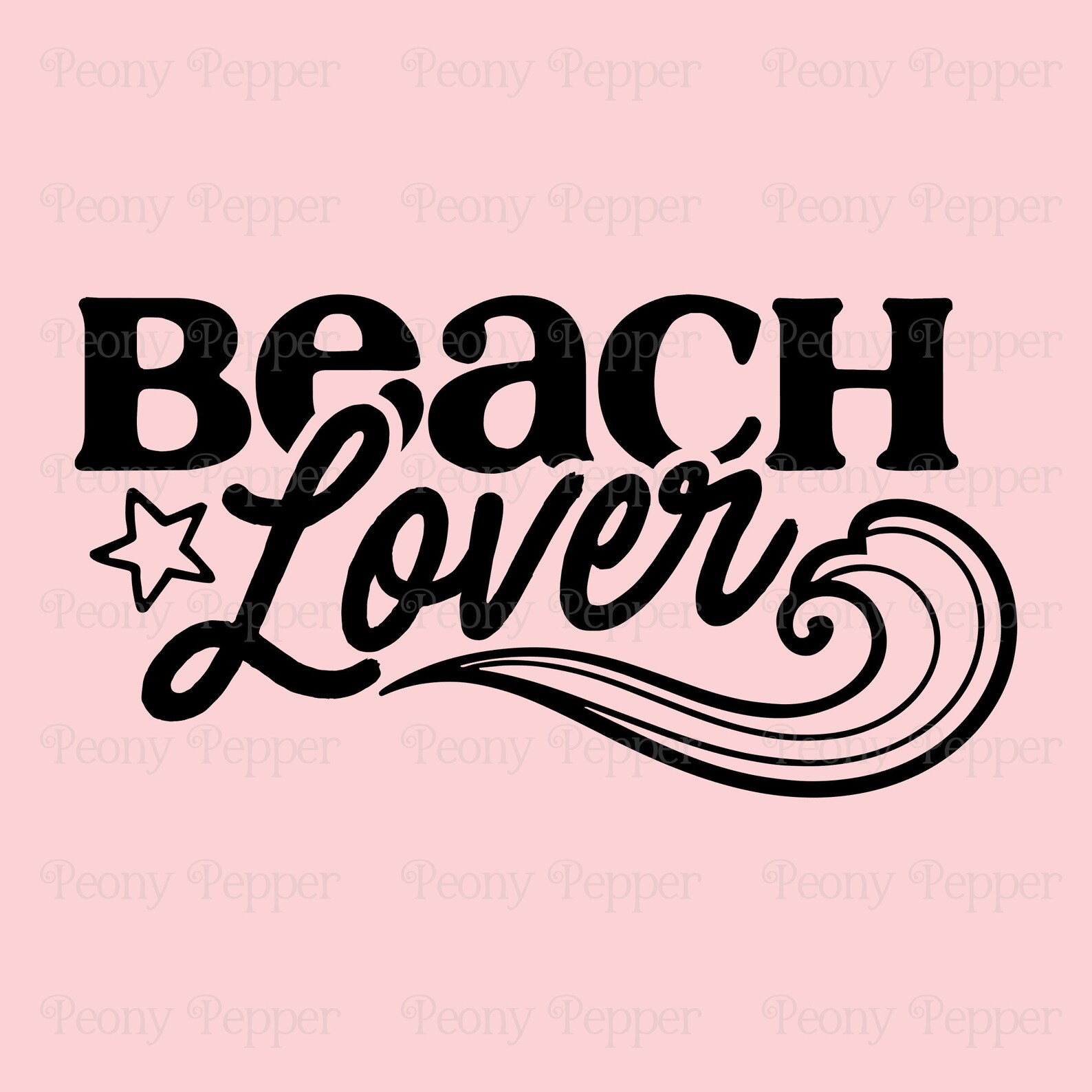 Beach Lover Car Decals Beach Sticker Etsy