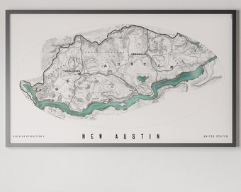 Red Dead Redemption Poster Etsy Red Dead Redemption Poster Etsy