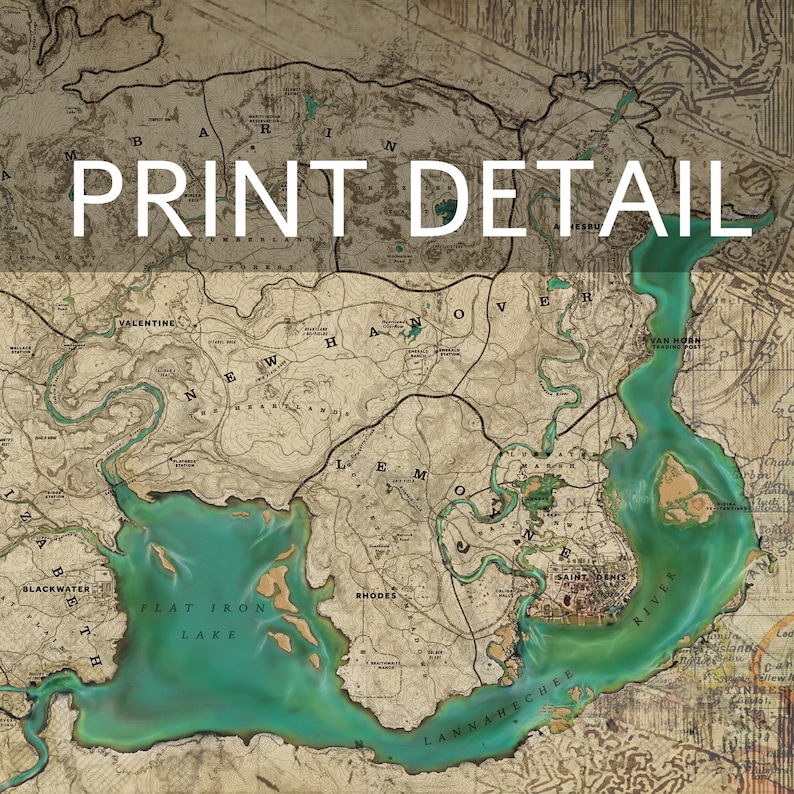 Full RDR2 Map of the States Custom - Il 794xN.4567473226 1i61