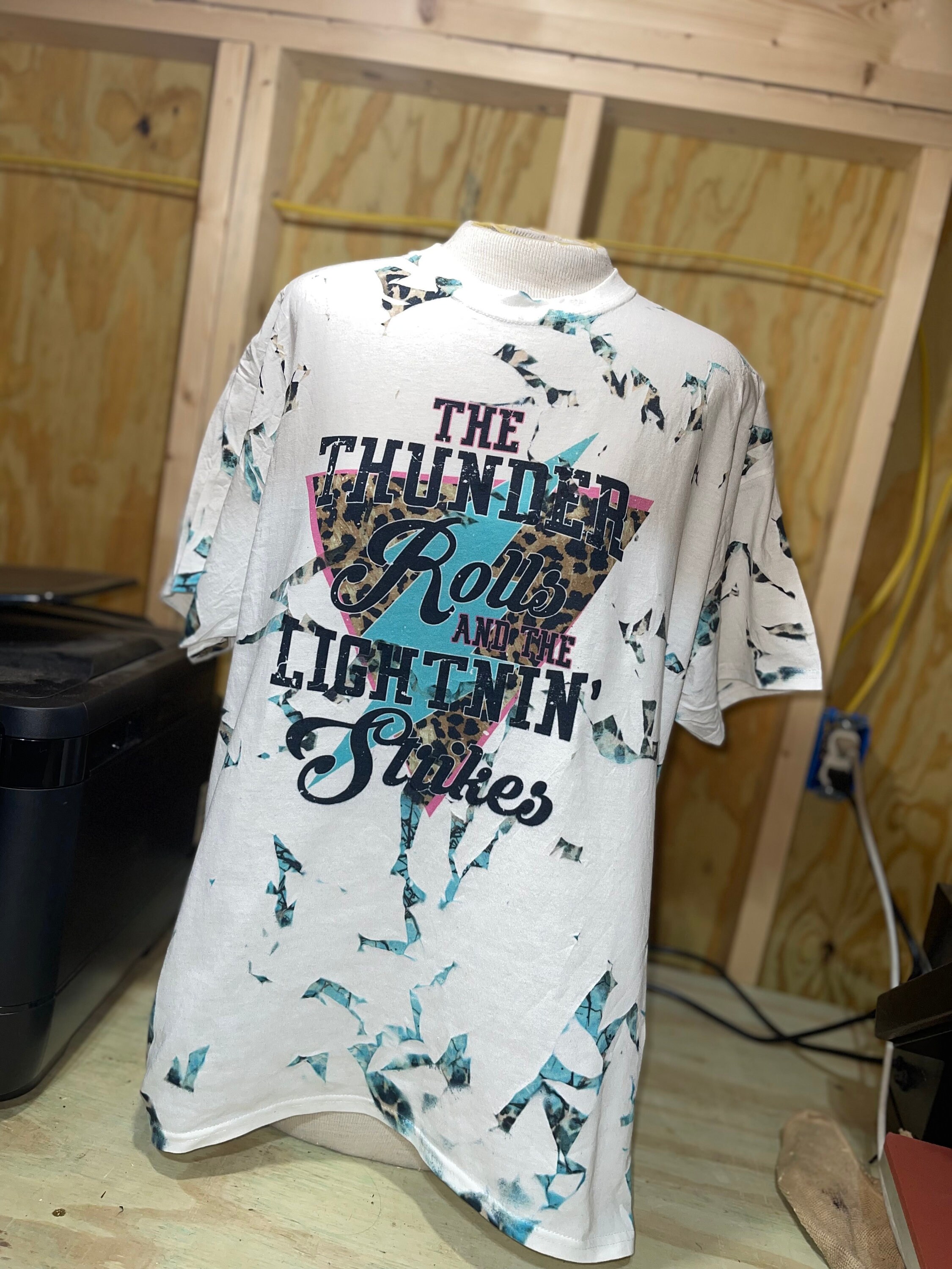 Thunder Rolls Sublimation Tie Dye Shirt Etsy