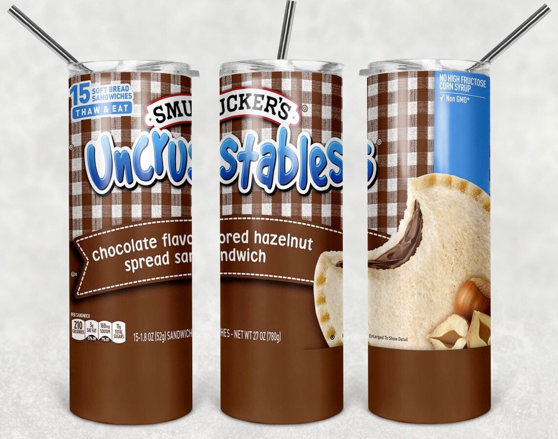 Uncrustables Peanut Butter Jelly Chocolate Hazelnut 20/30oz Etsy