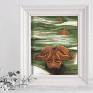 Joy is a Lifejacket Art Print