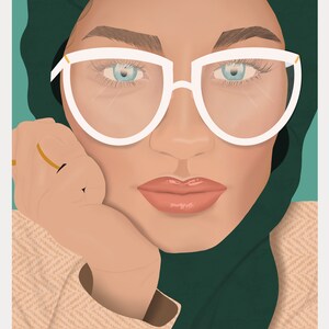 Hijabi Girl