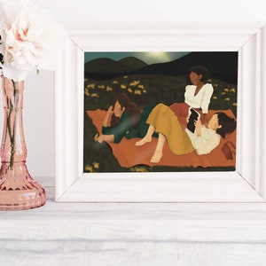 Days Of Summer Art Print