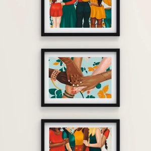 Together Art Print Set image 1