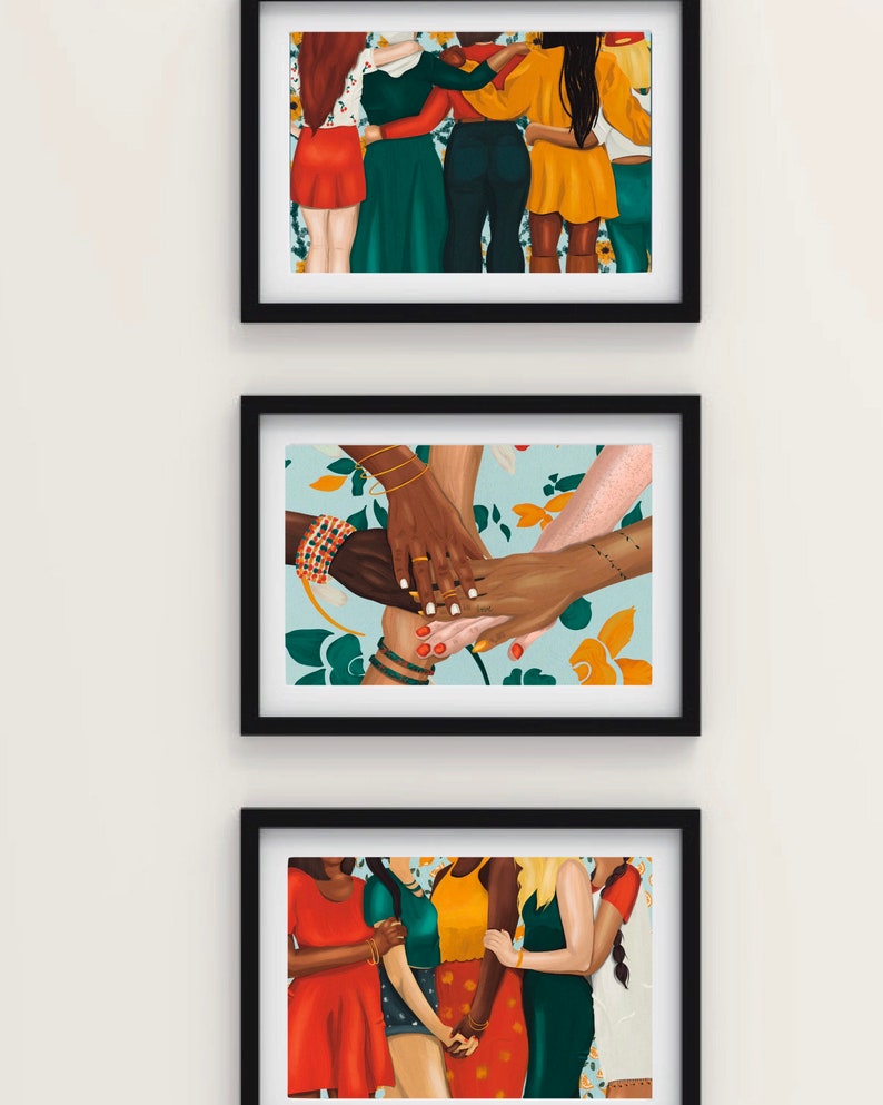 Together Art Print Set image 1