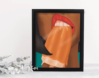 Yummy Art Print