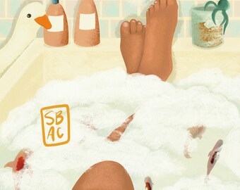 Whimsical BathTime