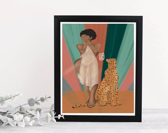 Untamed 3 Art Print