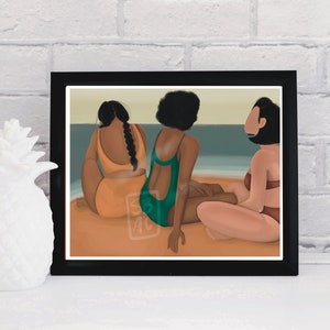 Impression d’art de carte postale