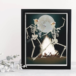 Ritual Art Print image 1