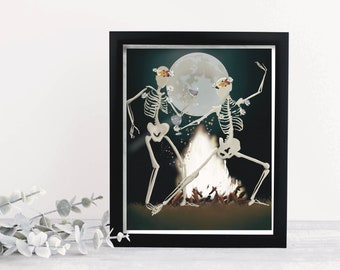 Ritual  Art Print