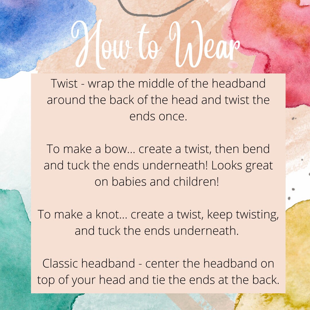 Wire Wrap Headband Wire Headwrap Solid Magenta Twist Etsy UK