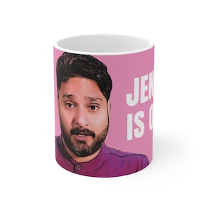 90 Day Fiance Sumit Jenny is Old 11oz Tasse blanche