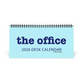 The Office 2026 Desktop Calendar