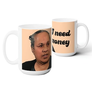 Asuelu's Mom 90 Day Fiance Ceramic Mug 15oz
