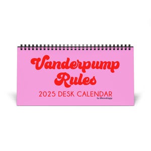 Vanderpump Rules 2025 Tischkalender