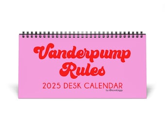 Vanderpump Rules 2025 desktopkalender