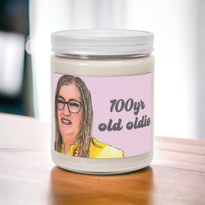 Jenny 100 yr old Oldie Aromatherapy Candles, 9oz