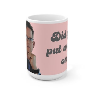 Tom Avez-vous mis du poids sur une tasse en céramique 15oz