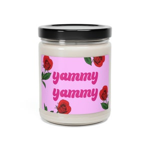 Yammy Yammy 90 Day Fiance Scented Soy Candle, 9oz