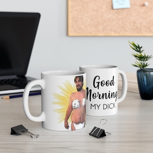 Taza Colt Good Morning My D-ck 11oz