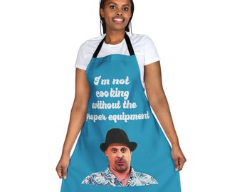 Gino 90 Day Fiance Proper Equipment Apron (AOP)