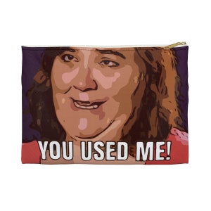 90 Day Fiance Dinyell Double Sided Accessory Pouch