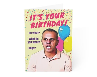Nicola 90 Day Fiance Birthday Card What do you want? Hugs?