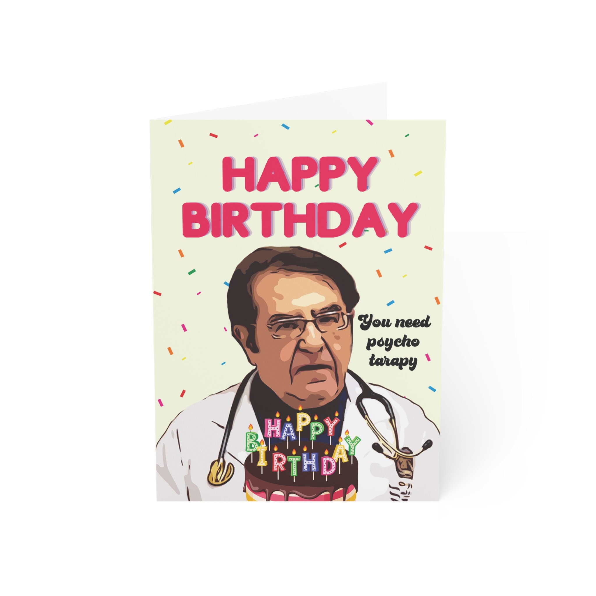 Dr nowzaradan doctor Greeting Card for Sale by Devante5663