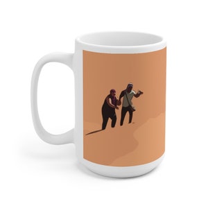 Almost There Lazy Mug 15oz
