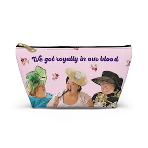 1000 lb Sisters We Got Royalty Makeup Bag w T-bottom size Small