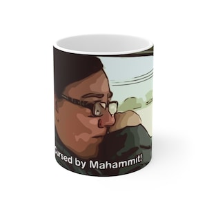 90 Day Fiance Danielle Cursed by Mohammed Ceramic Mug 11oz