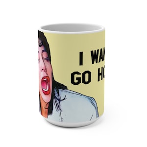 90 jours fiancée Jasmine, je veux rentrer à la maison, tasse en céramique, 15 oz