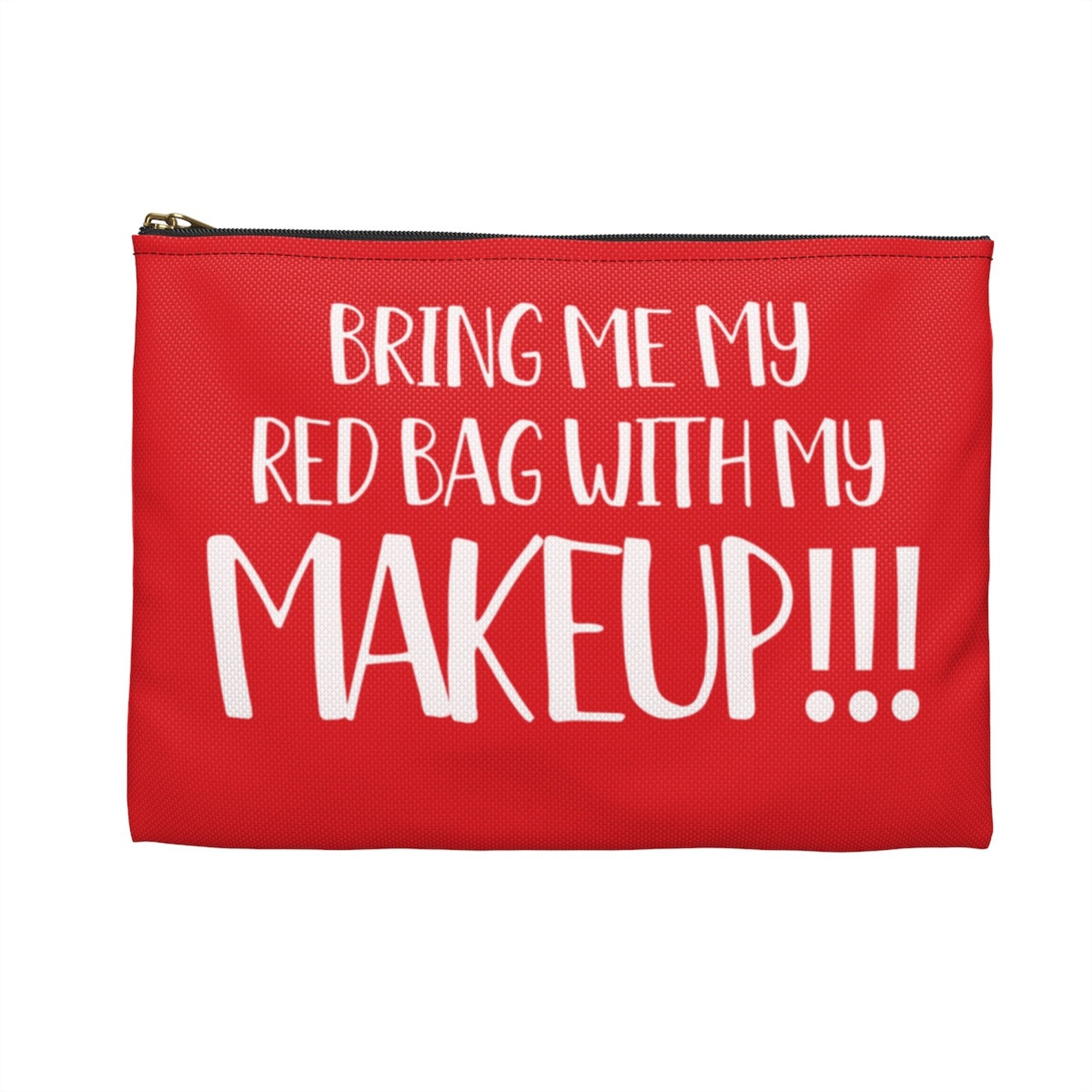 90 Fay Fiance Bring Me My Red Bag With My MAKEUP Etsy