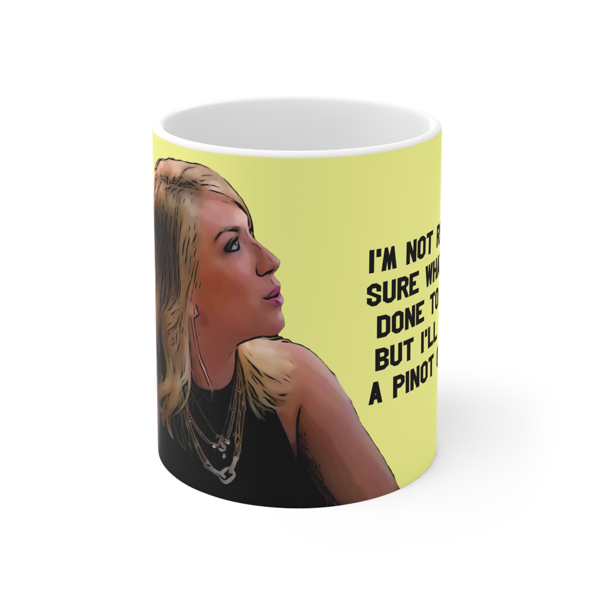 Stassi Vanderpump Règles Tasse Tasse en céramique 11oz