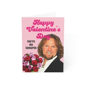 Carte de Saint-Valentin Kody Sisterwives