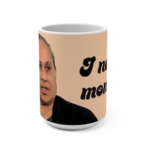 Asuelus Mom ich brauche Geld Pfirsich Becher, 15oz