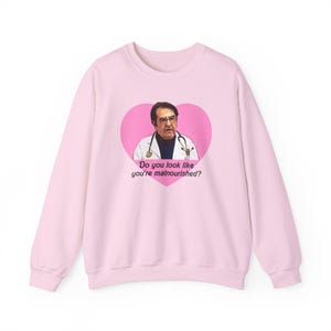 Dr Now Malnourished My 600 pound Life Felpa girocollo unisex Heavy Blend™