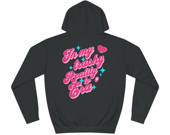 En My Trashy Reality TV Era Soft Cozy Unisex College Sudadera con capucha Reality tv regalos