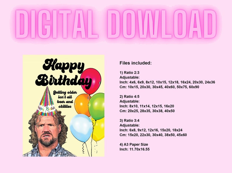 Kody Sister Wives Beer and Skittles Digital Download Art Print - Etsy