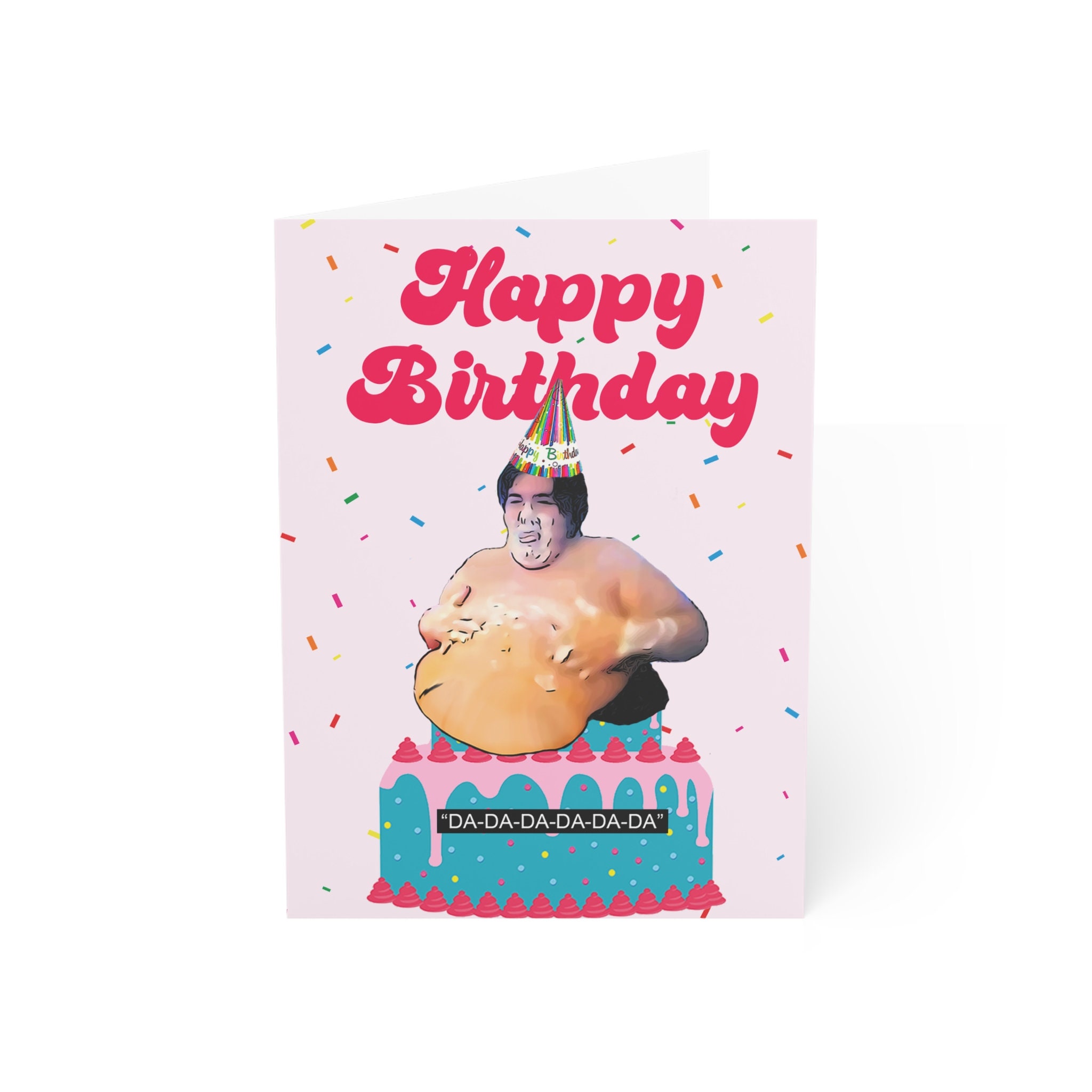 Steven Assanti My 600lb Life Birthday Card