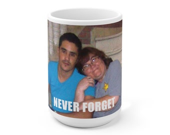 90 Day Fiance Danielle Never Forget Mug 15oz